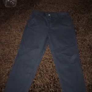 blue boyfriend jeans